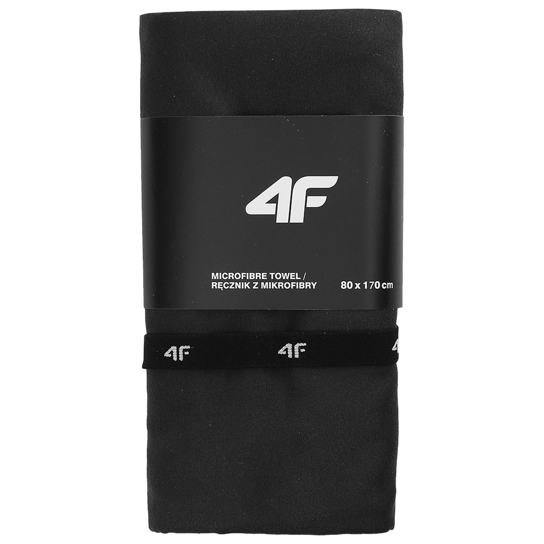 4F Quick-Dry Towel U054 80 x 170 cm - Black