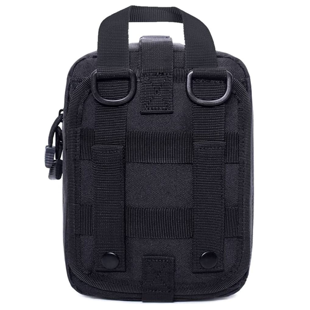 JB Tacticals IFAK Tactical First Aid Kit - Black