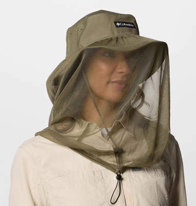 Columbia Skien Valley Booney Insect Shield Hat - Stone Green