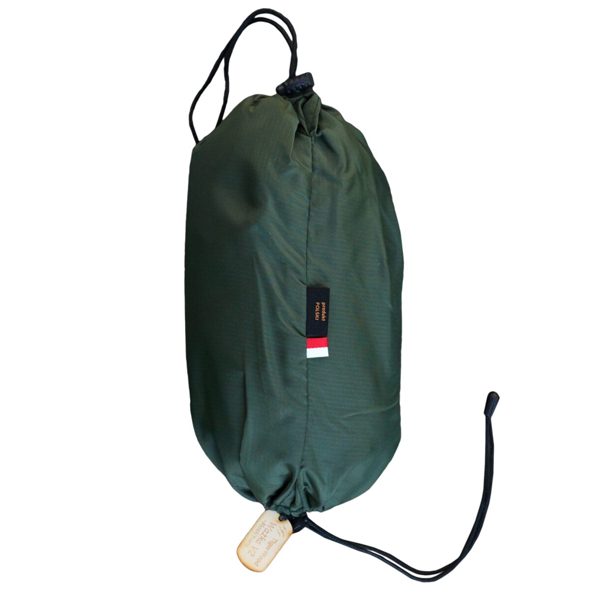 TigerWood Dragonfly V2 Pocket Ultralight Hammock Green  - with mosquito net