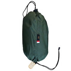 TigerWood Dragonfly V2 Pocket Ultralight Hammock Green  - with mosquito net