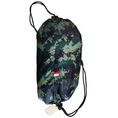 TigerWood Dragonfly V2 Pocket Ultralight Hammock Camo - with Mosquito Net