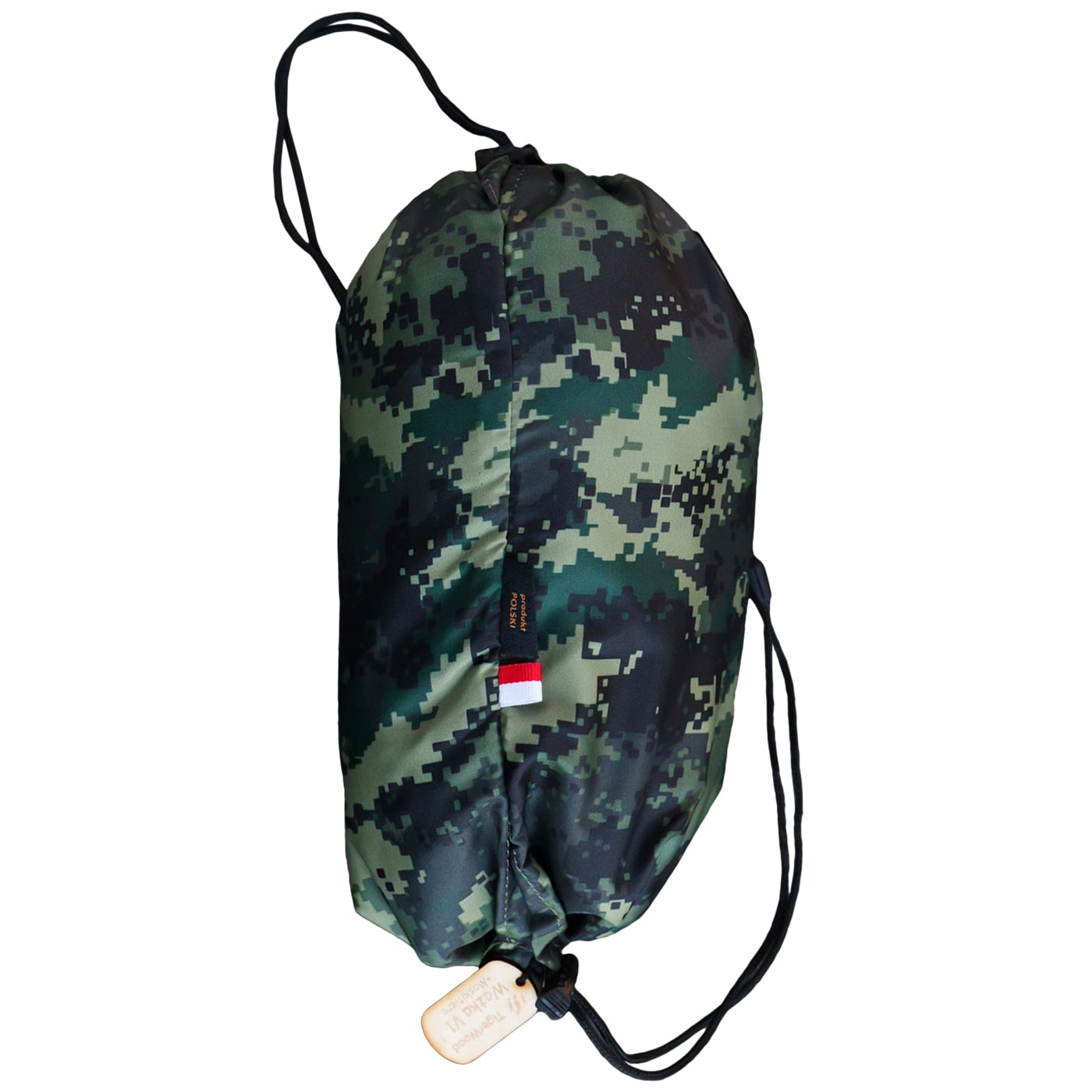 TigerWood Dragonfly V1 Pocket Hammock with mosquito net - Camo