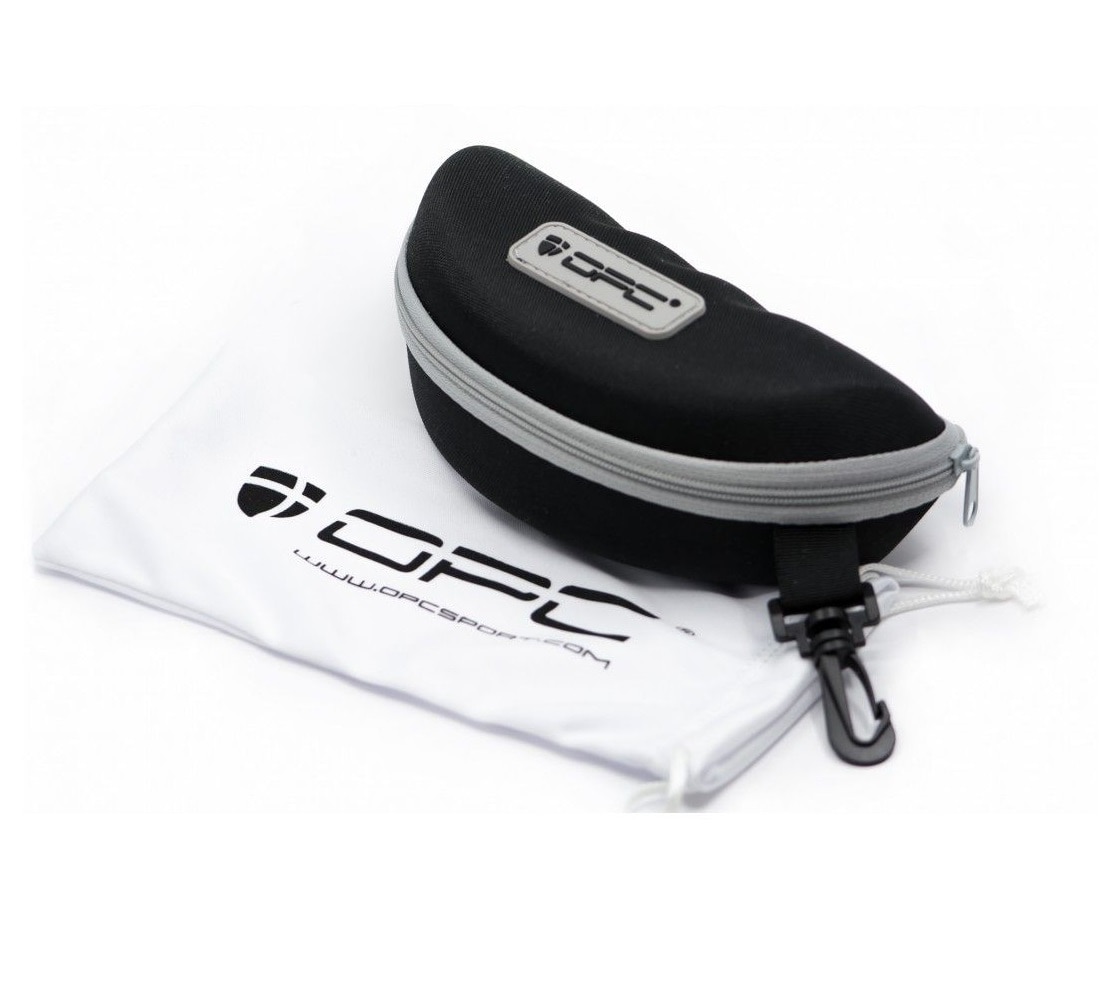 OPC Military Marines Polarised Sunglasses Black Matt Green Revo