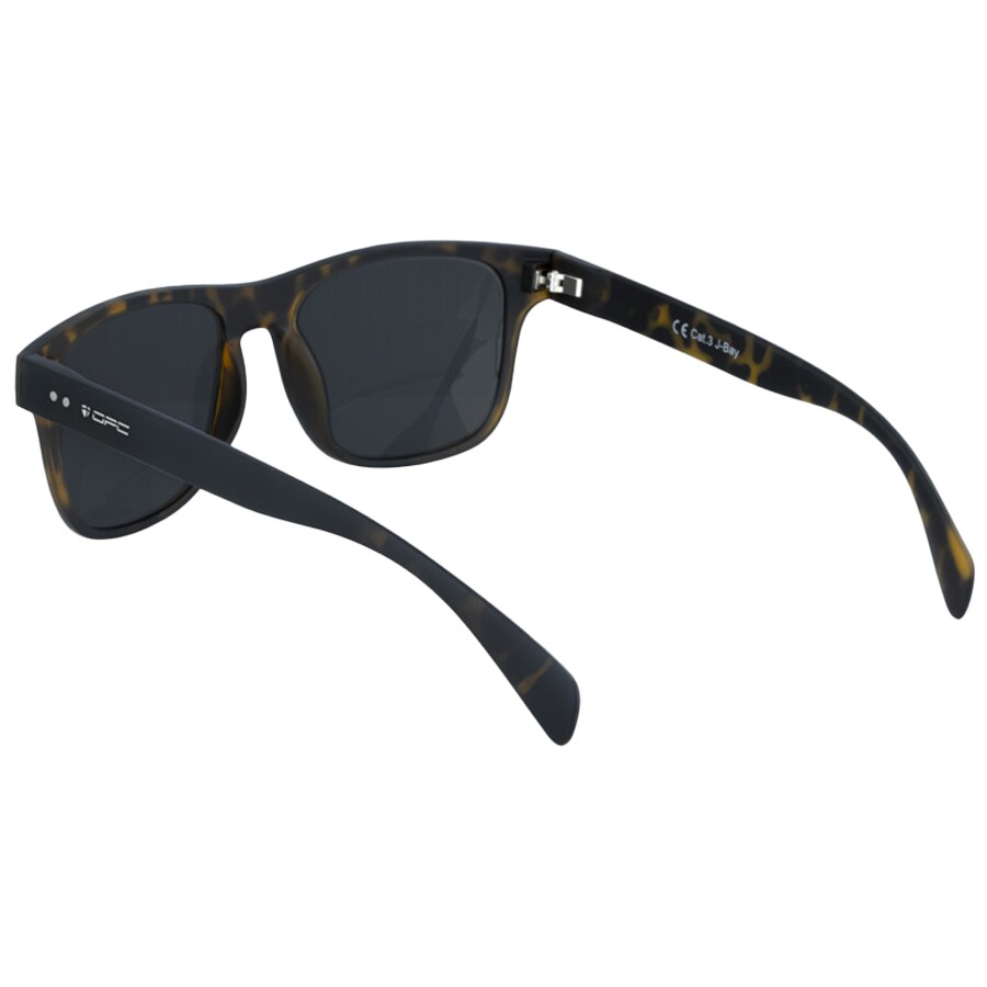 OPC Lifestyle J-Bay Polarised Sunglasses Matt Demi Gold Revo