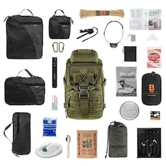 Badger Outdoor Sarge 30 l Olive V2 Bug Out Bag - with equipment