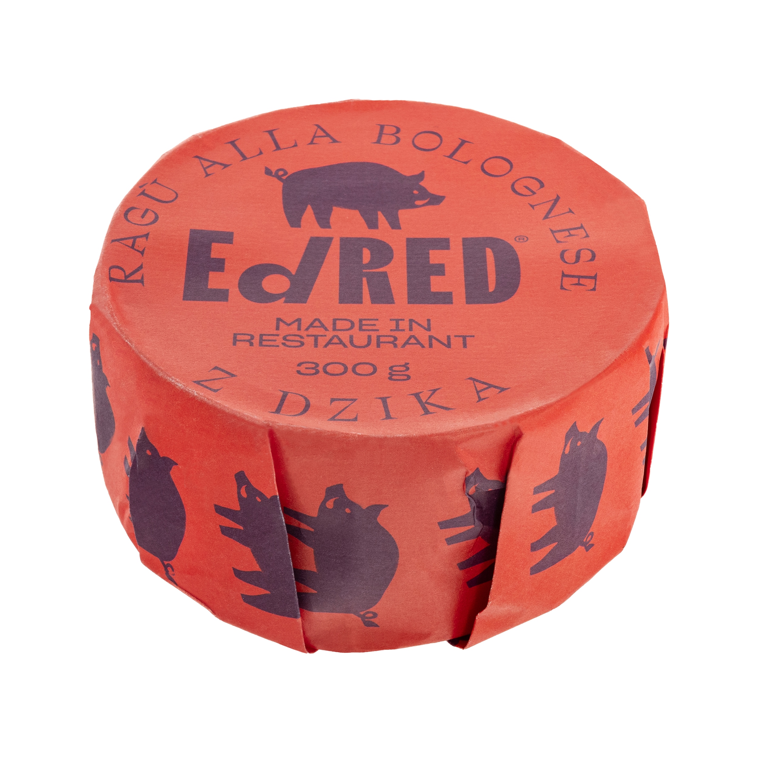 Ed Red Tinned Food - Ragu Alla Bolognese with Wild Boar 300 g