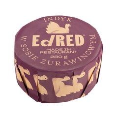 Ed Red Tinned Food - Turkey in Cranberry Sauce 280 g