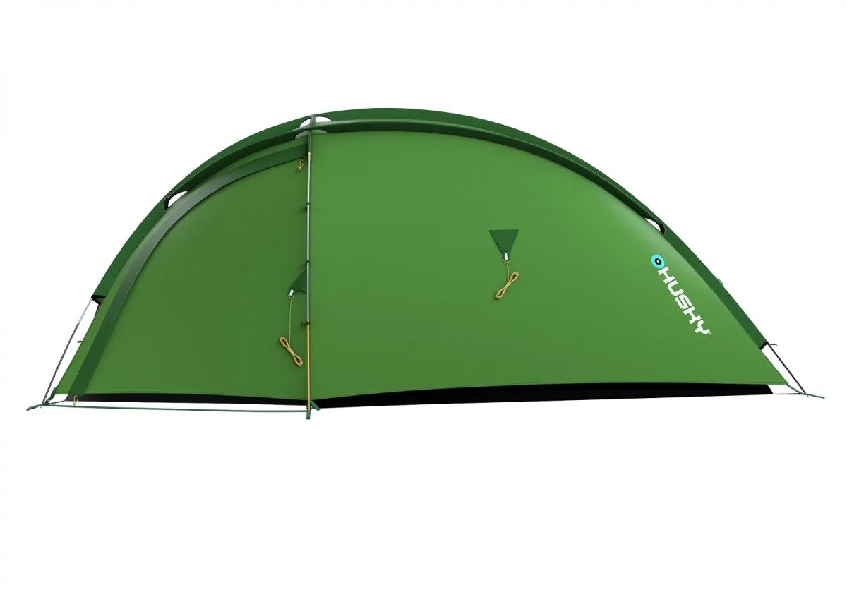 Husky Bronder 2 2-person tent - Green
