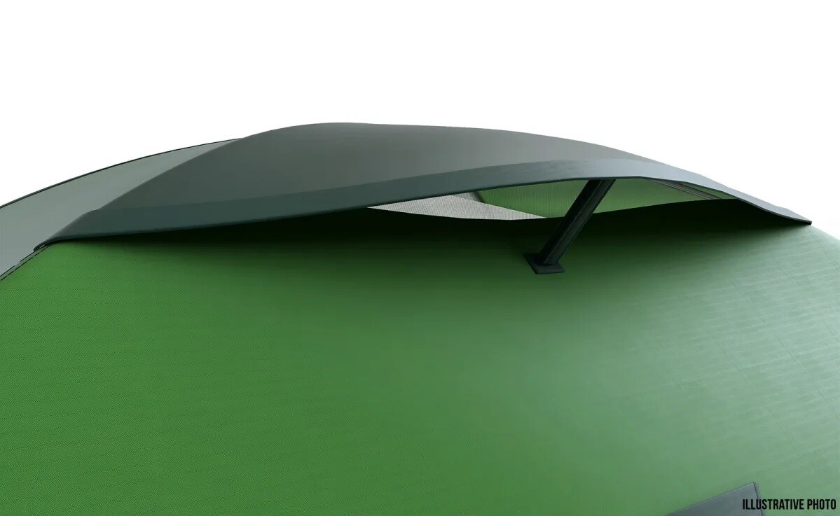 Husky Bronder 2 2-person tent - Green