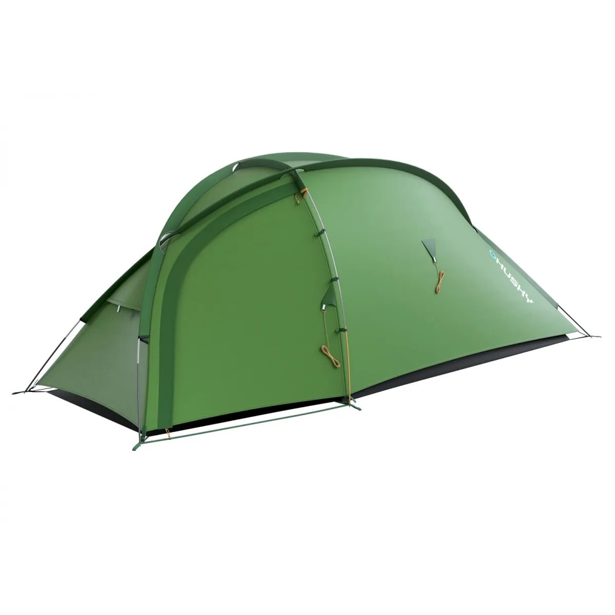 Husky Bronder 2 2-person tent - Green
