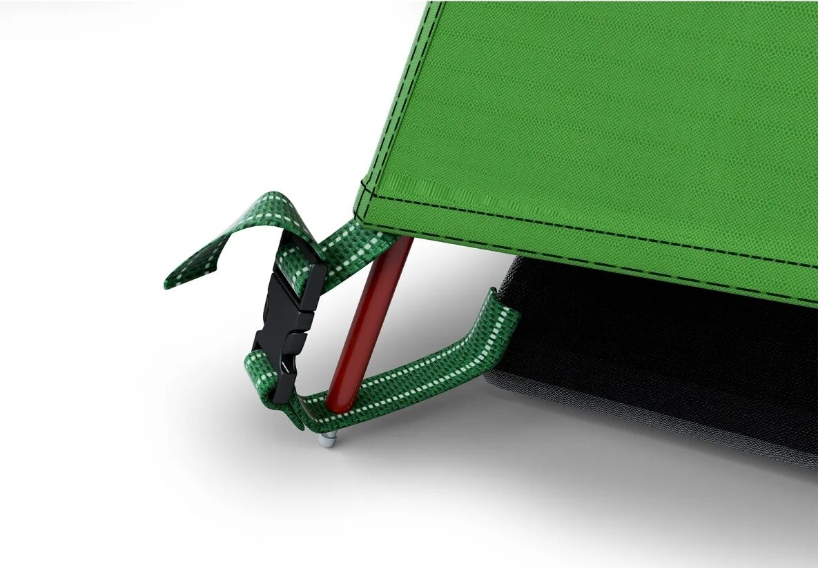 Husky Bronder 2 2-person tent - Green
