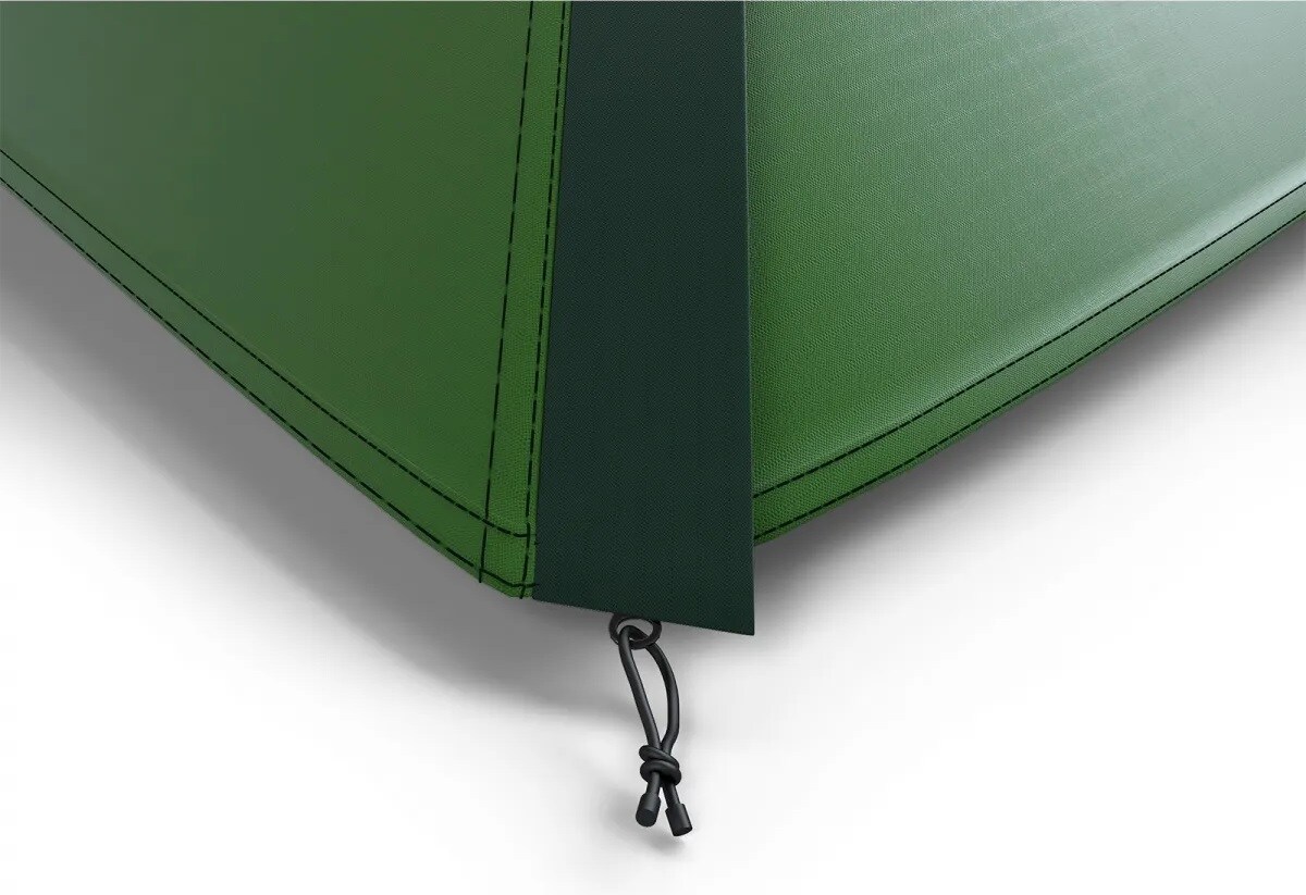 Husky Bronder 2 2-person tent - Green