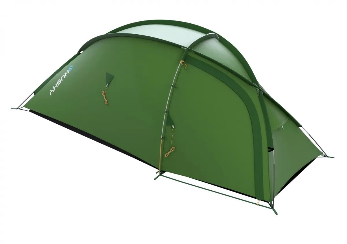 Husky Bronder 2 2-person tent - Green