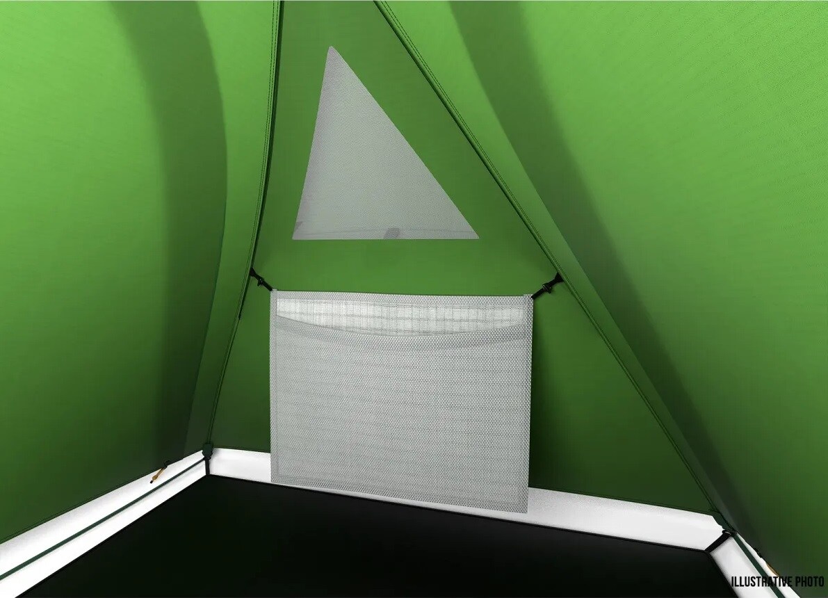 Husky Bronder 2 2-person tent - Green