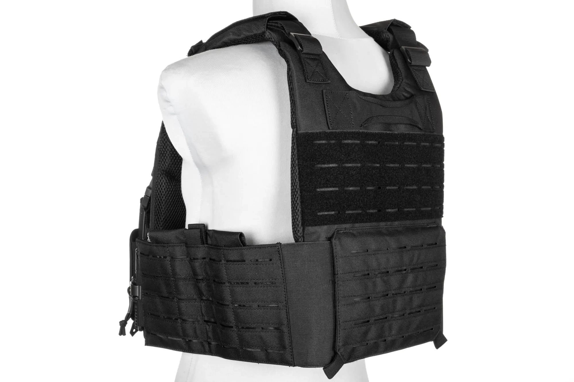 Specna Arms QR Tactical Plate Carrier Tactical Vest - Black