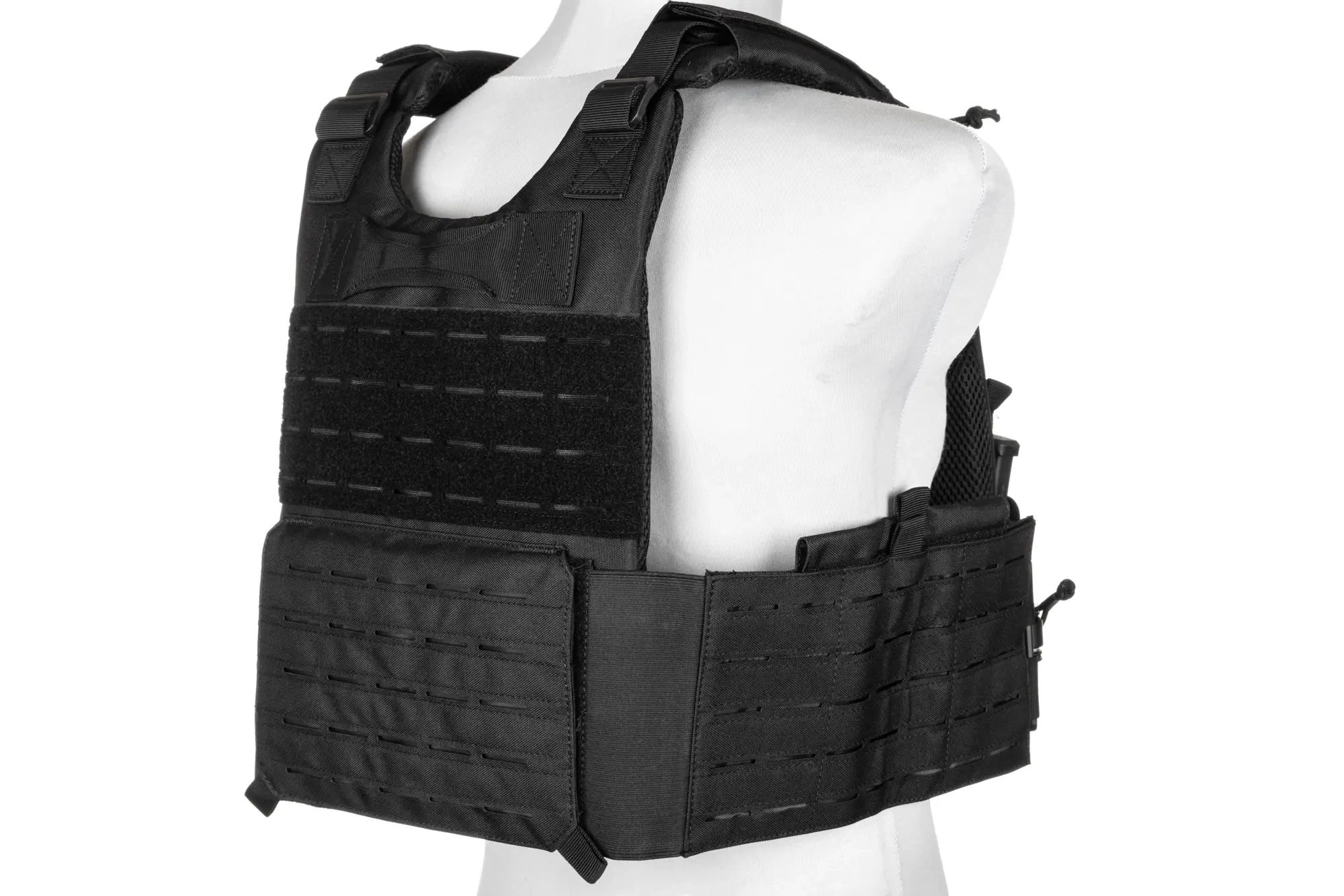 Specna Arms QR Tactical Plate Carrier Tactical Vest - Black