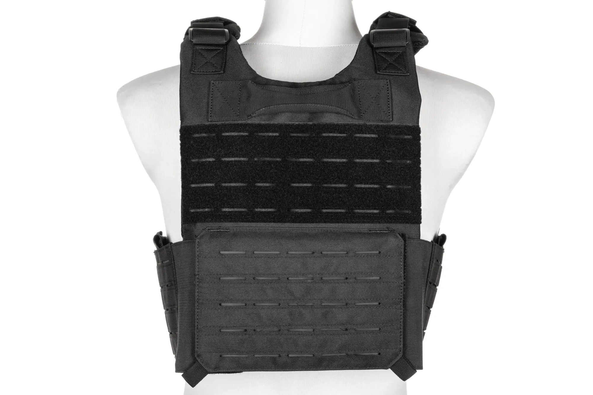 Specna Arms QR Tactical Plate Carrier Tactical Vest - Black