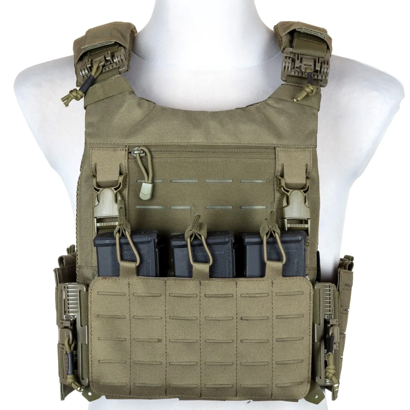 Specna Arms QR Tactical Plate Carrier Tactical Vest - Olive