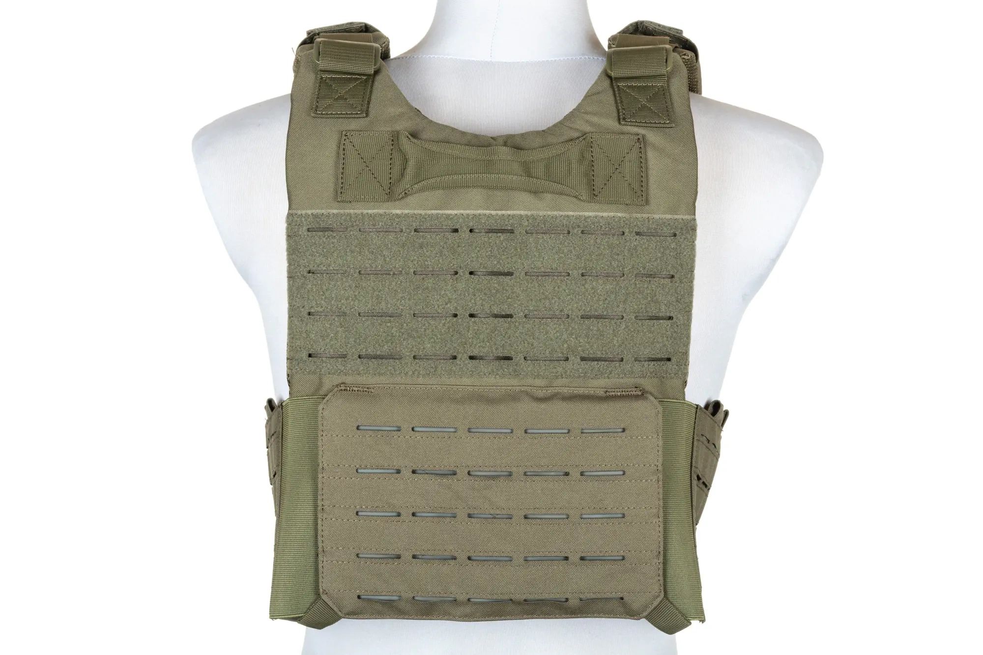Specna Arms QR Tactical Plate Carrier Tactical Vest - Olive