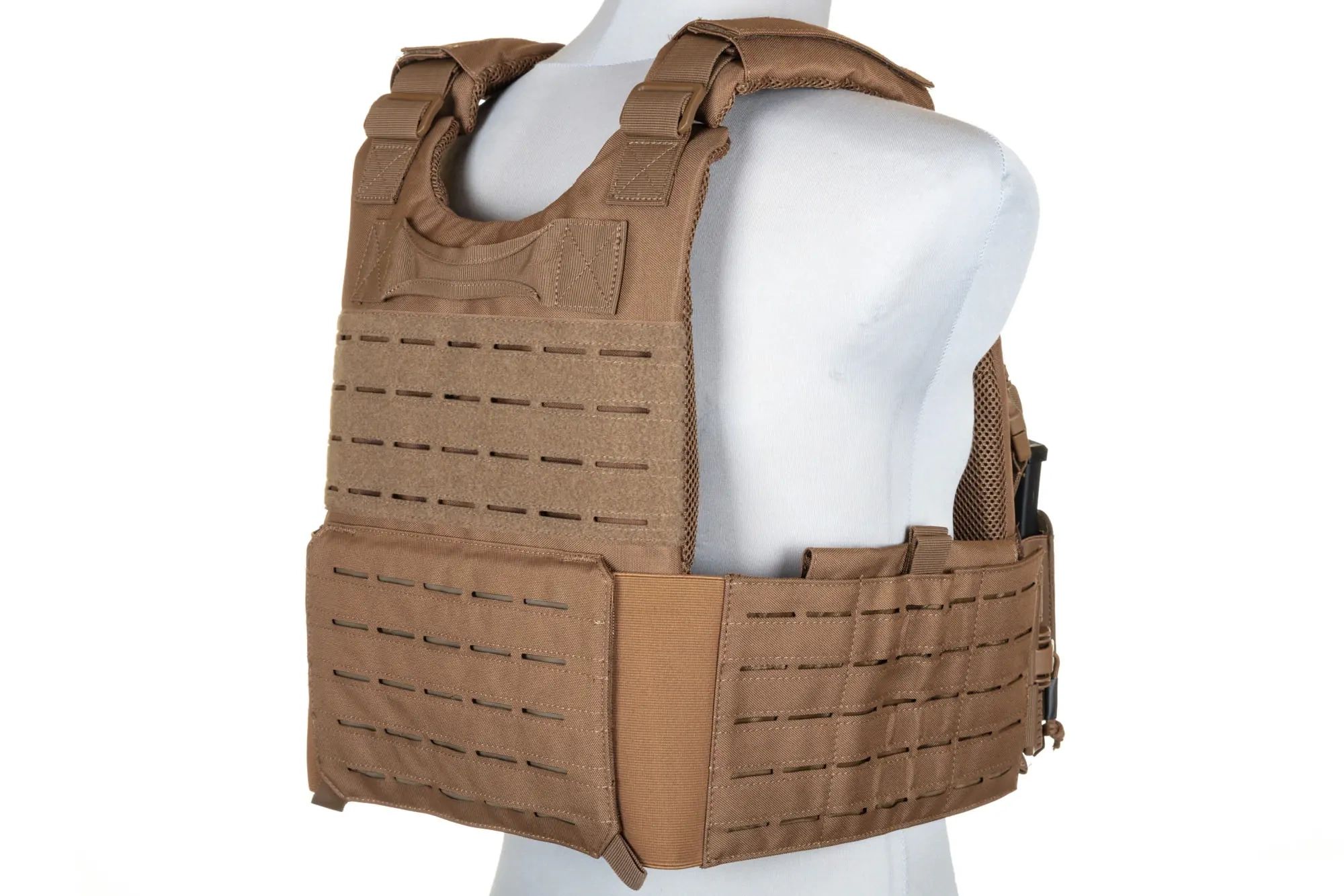 Specna Arms QR Tactical Plate Carrier Tactical Vest - Tan