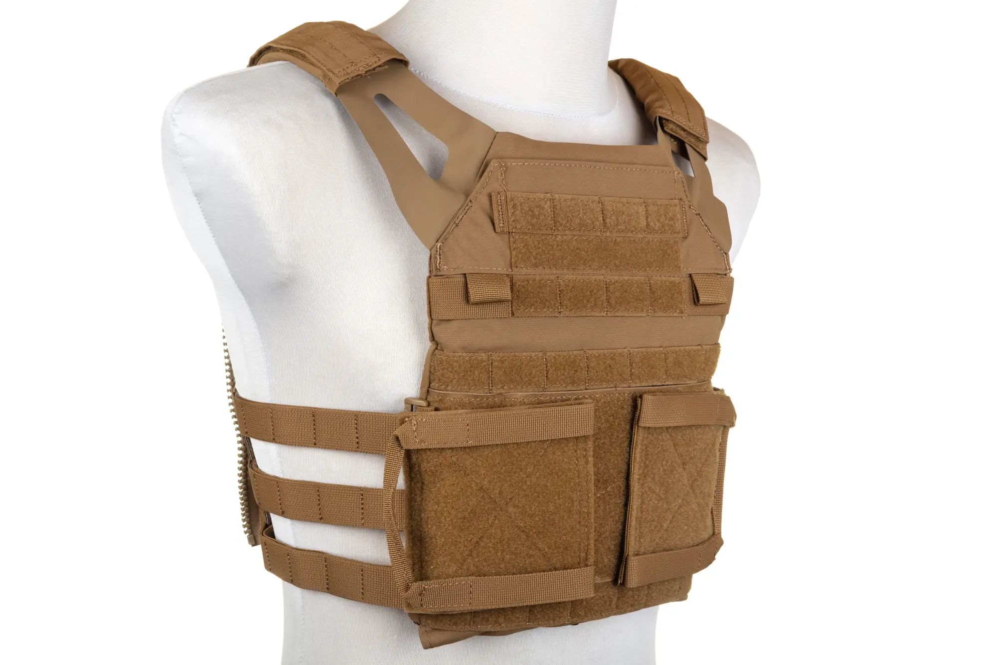 Primal Gear Rush 2.0 Plate Carrier Ariatel Upgraded Version Tactical Vest - Coyote Brown