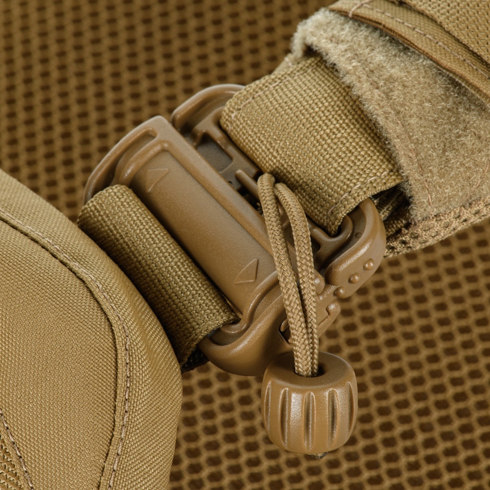 M-Tac Cuirass Fast Elite Large Plate Carrier Tactical Vest - Coyote