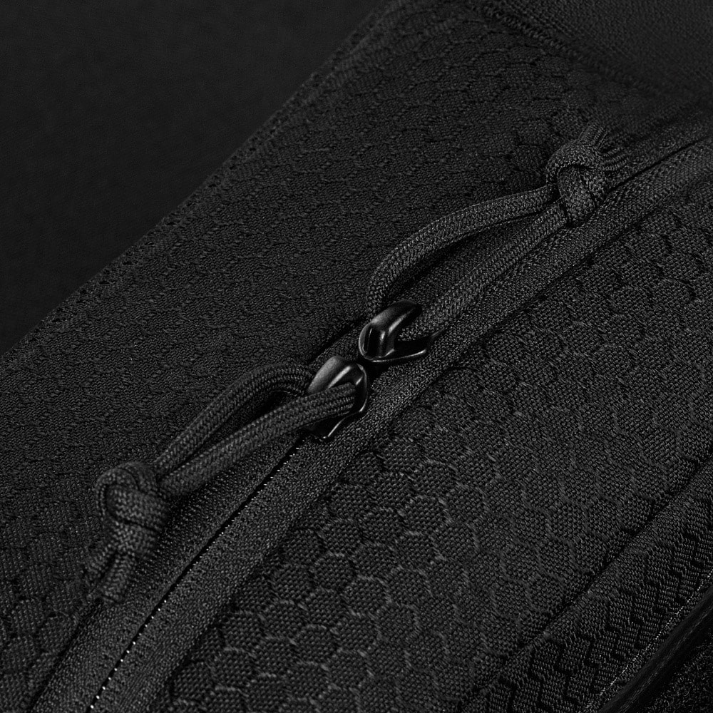 M-Tac Tactical Waist Bag Hex - Black