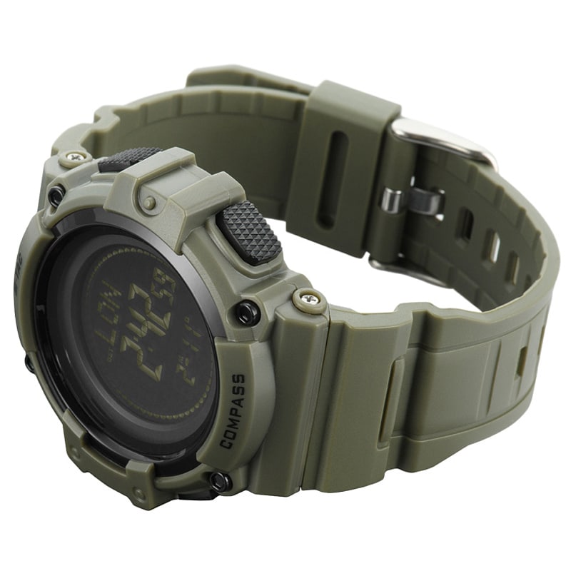 M-Tac Tactical Watch with Compass 2233 - Ranger Green