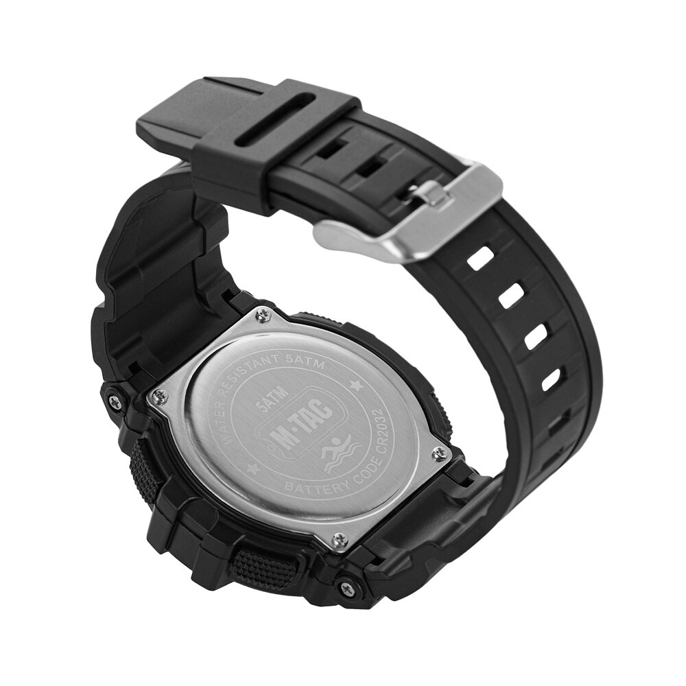 M-Tac Tactical Watch with Compass 2233 - Black