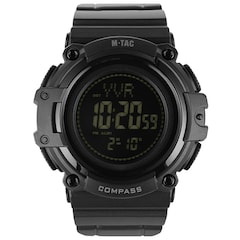 M-Tac Tactical Watch with Compass 2233 - Black