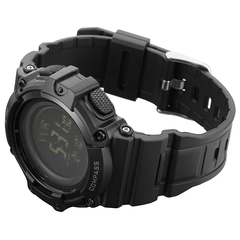 M-Tac Tactical Watch with Compass 2233 - Black