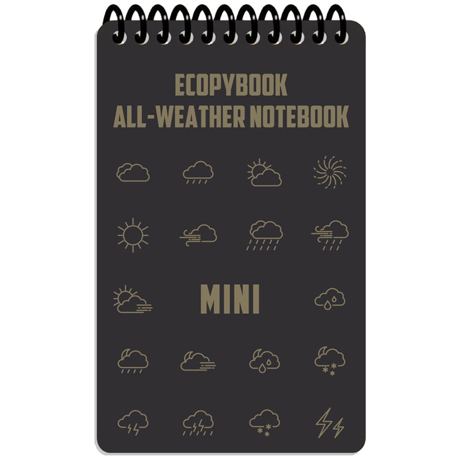 M-Tac Ecopybook Tactical An All-Weather Notebook Mini