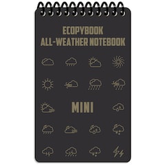 M-Tac Ecopybook Tactical An All-Weather Notebook Mini