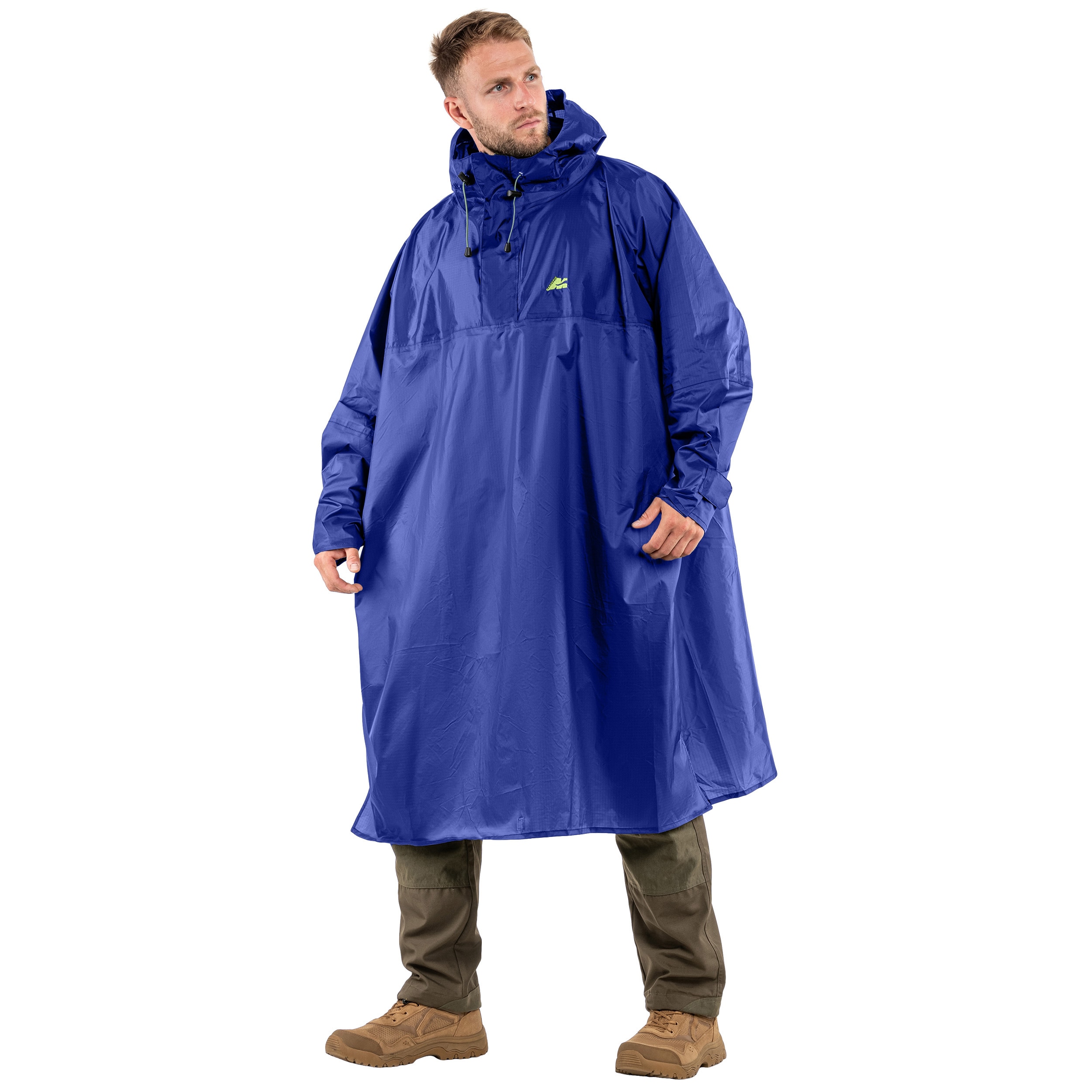 Nature by Marsupio Poncho - Blue