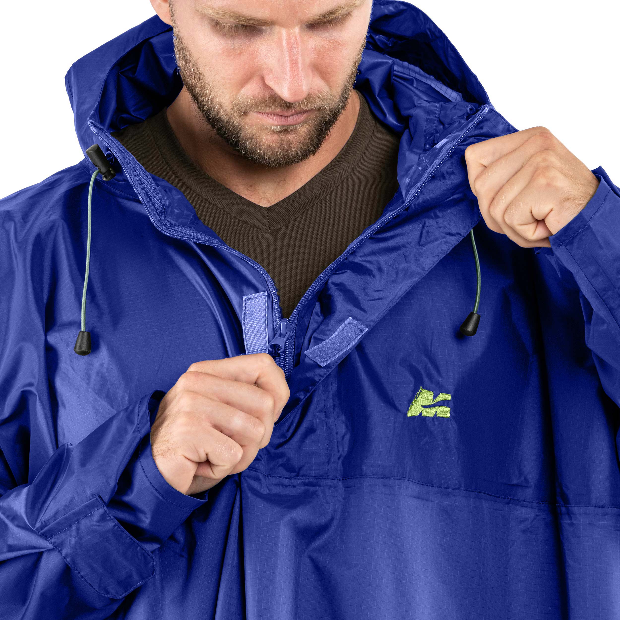 Nature by Marsupio Poncho - Blue