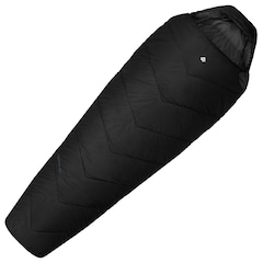 Alpinus Fiber Pro 1300 Left Sleeping Bag - Anthracite