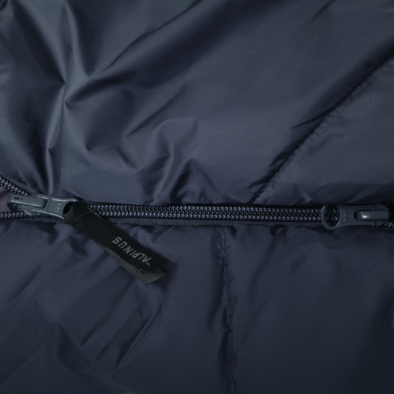 Alpinus Fiber Pro 1100 Left Sleeping Bag - Grey