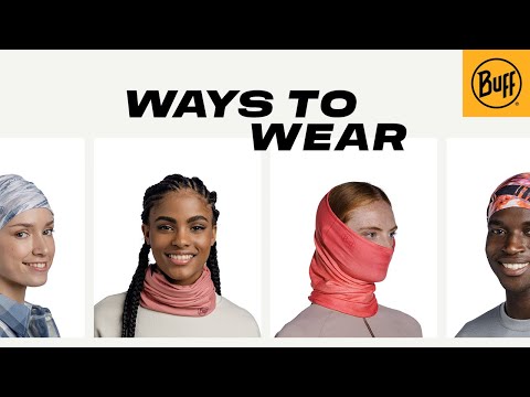 Buff Safety Original Ecostretch Protective Scarf - White