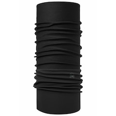 Buff Safety Windproof Protective Scarf - Black