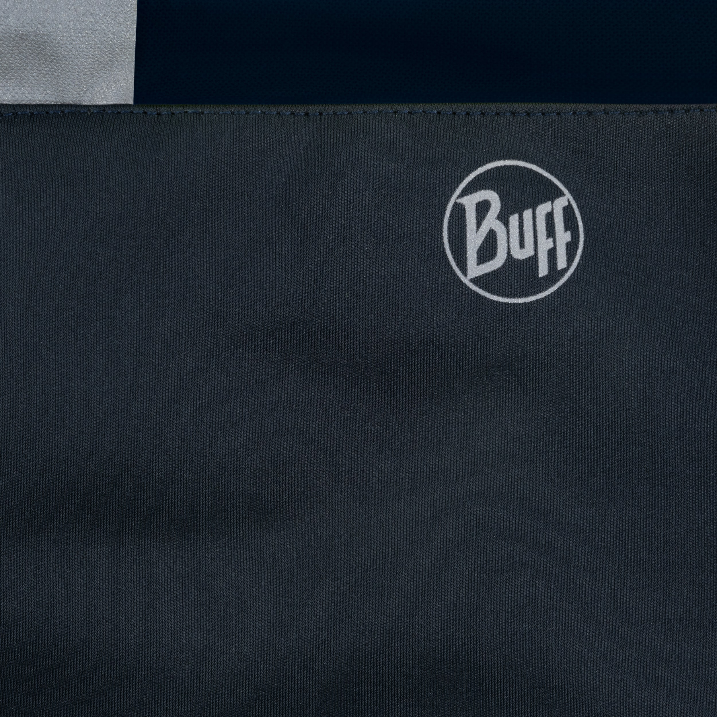 Buff Safety Windproof Reflective Protection Scarf - Navy