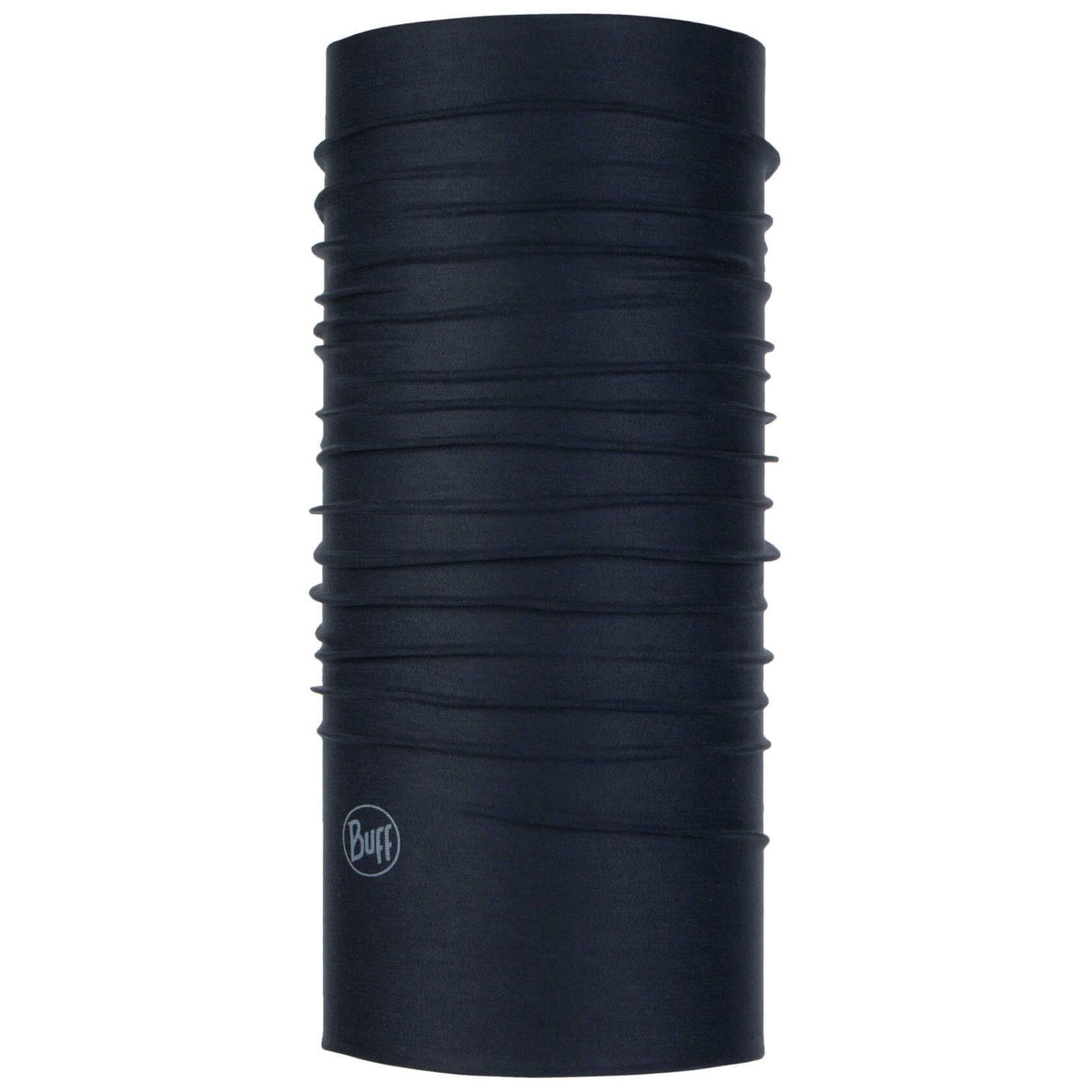Buff Coolnet UV Solid Protective Scarf - Navy