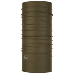 Buff Coolnet UV Solid Protective Scarf - Military