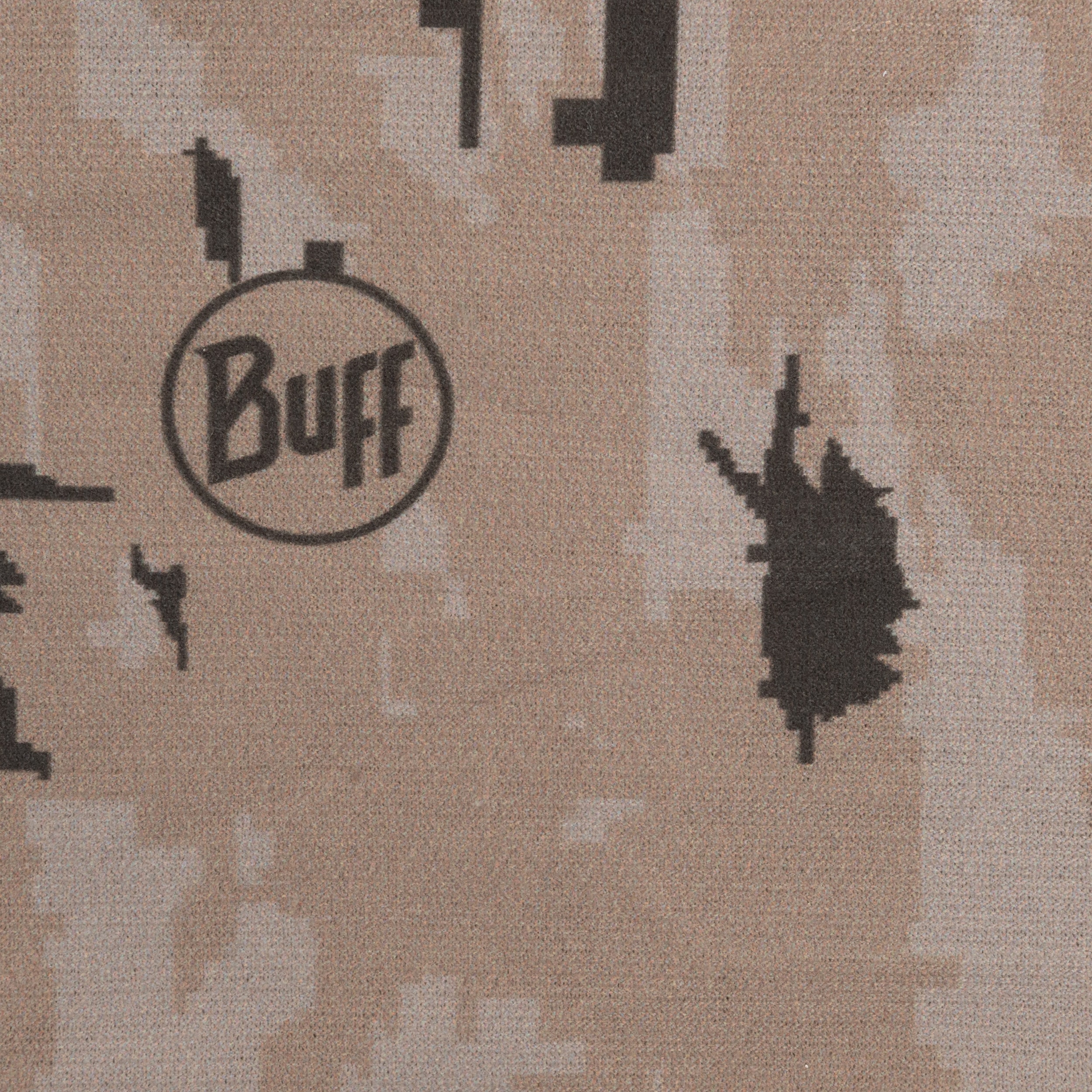 Buff Safety Coolnet UV Protective Scarf - Arid Camo
