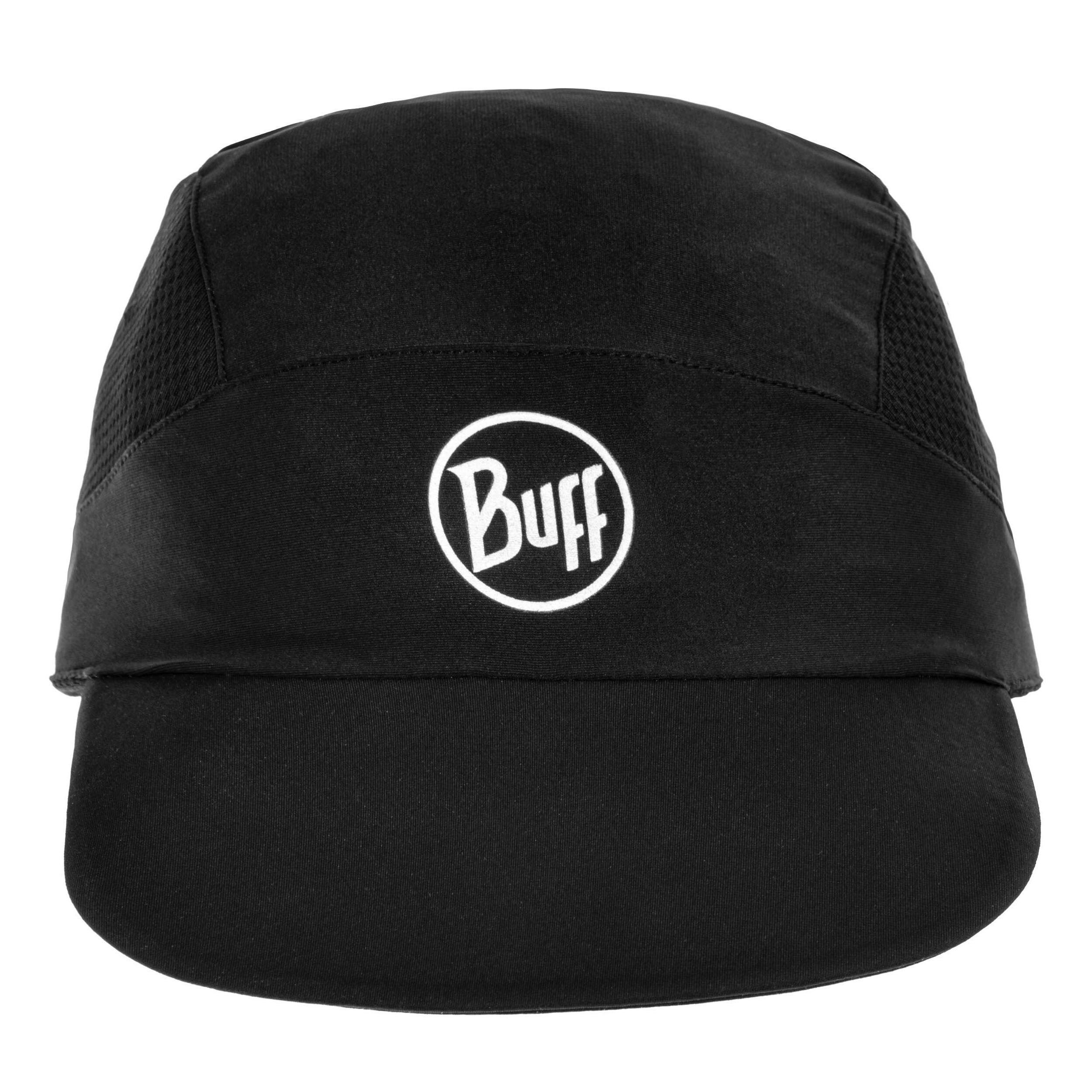 Buff Safety Pack Cap - Solid Black