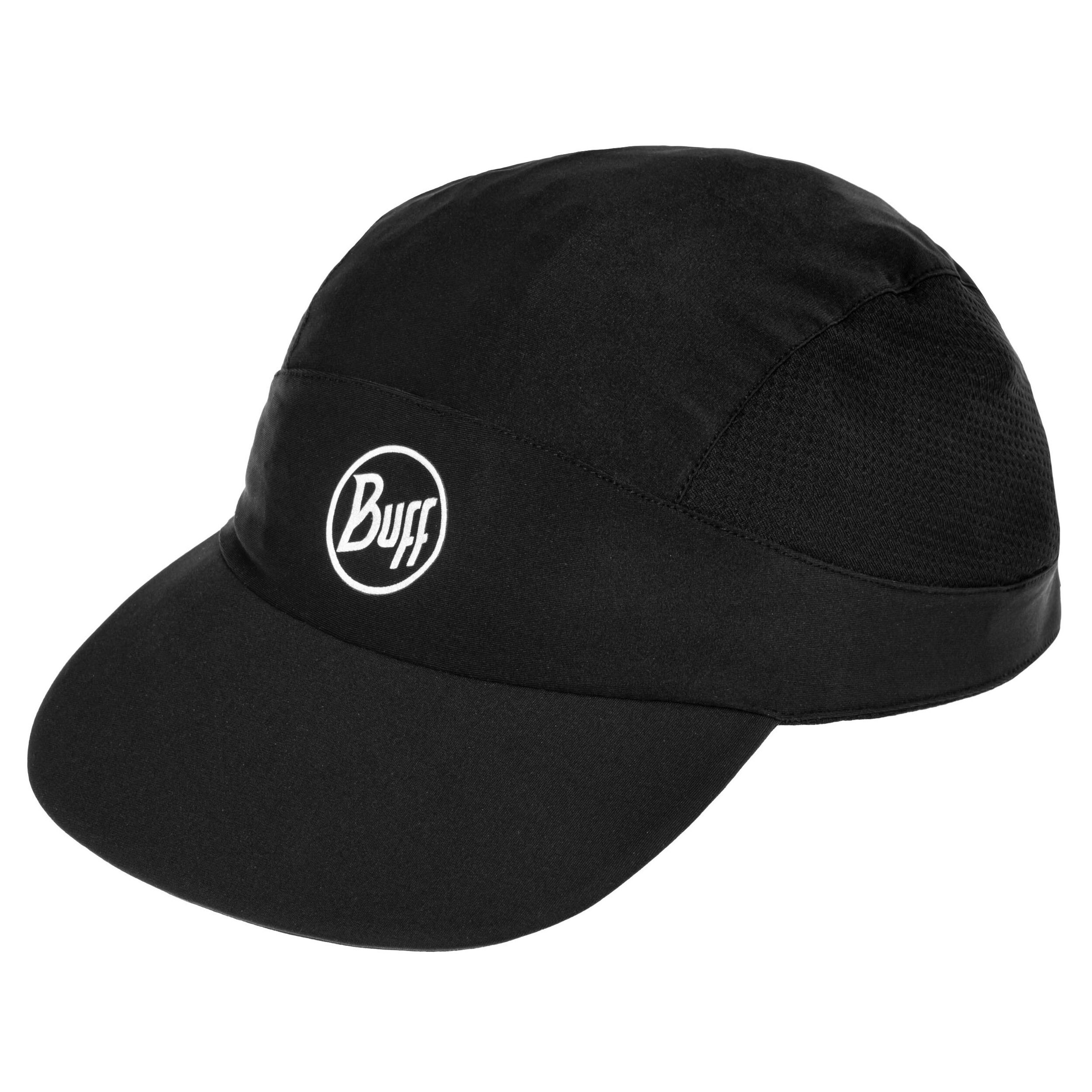 Buff Safety Pack Cap - Solid Black