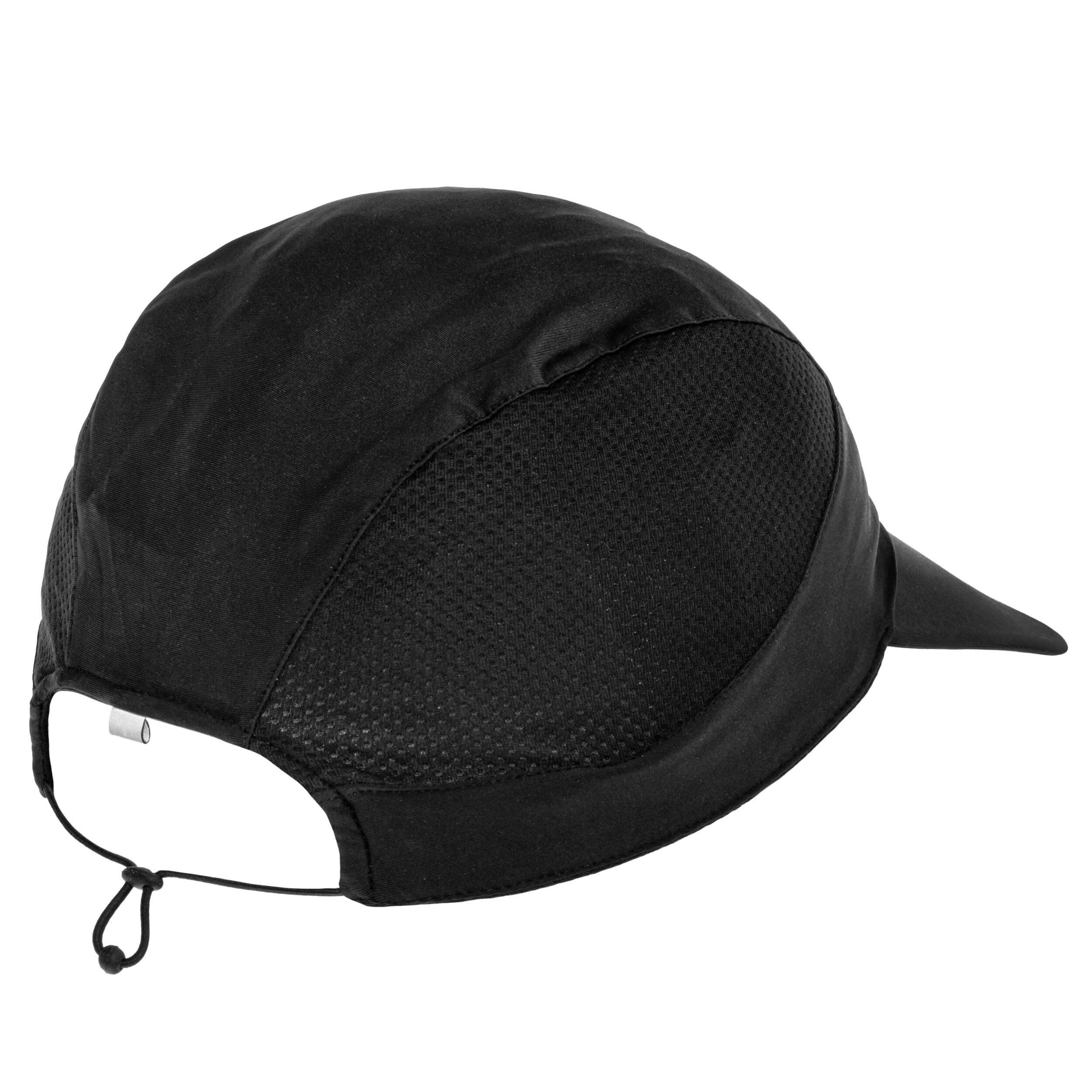 Buff Safety Pack Cap - Solid Black