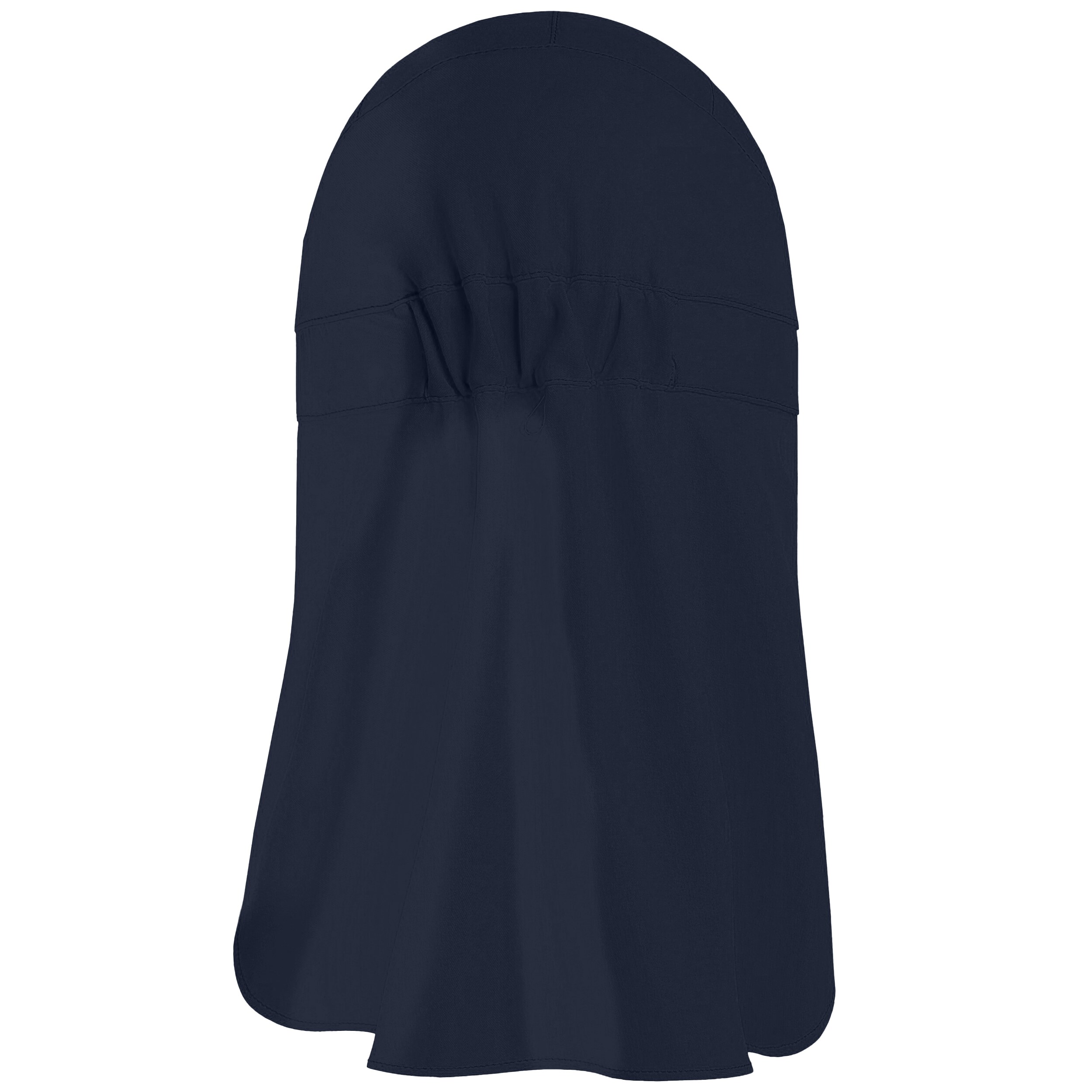 Buff Safety Pack Bimini Cap with neck protection - Solid Navy