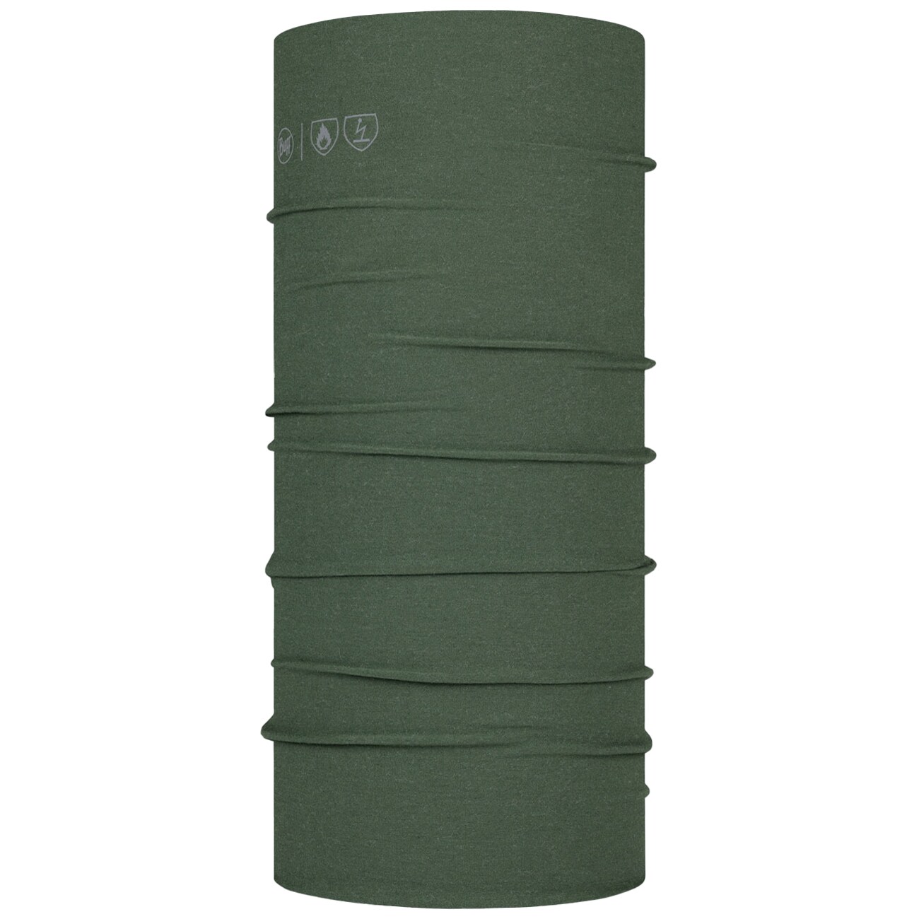 Buff Safety Fire Resistant Protective Scarf - Forest Green