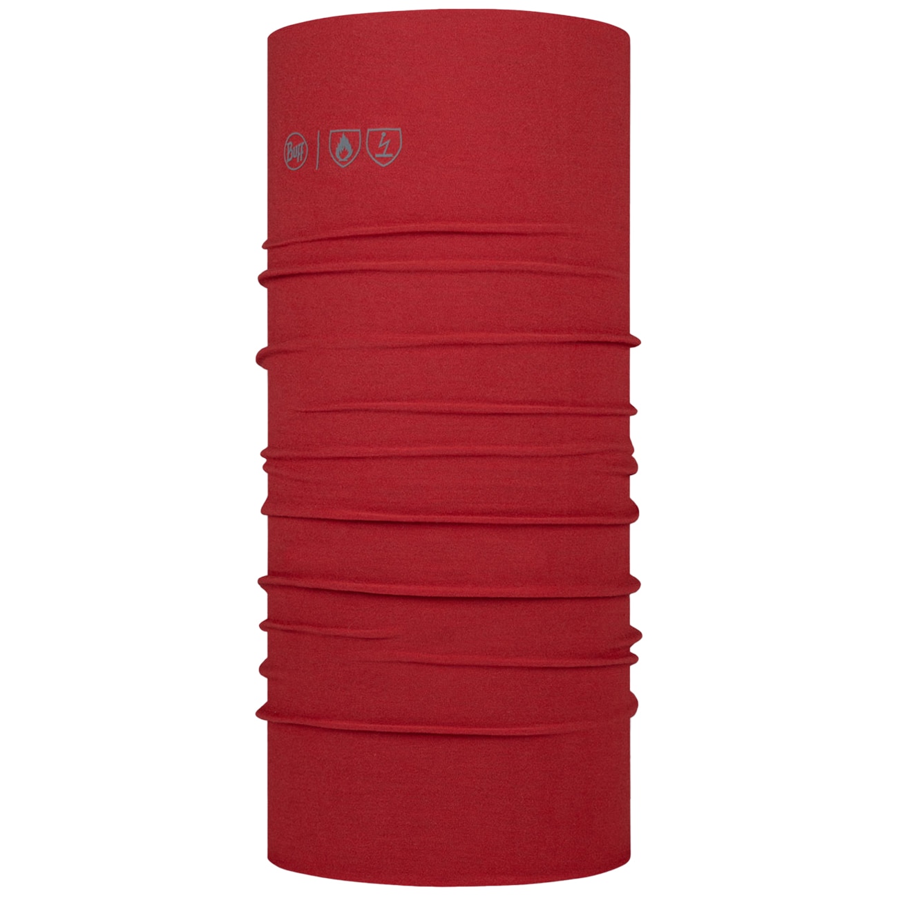 Buff Safety Fire Resistant Protective Scarf - Flame Red